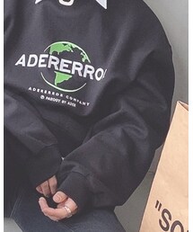 ADER error | スウェット