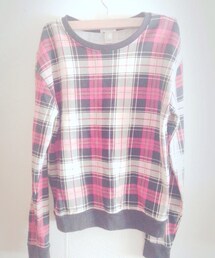 FOREVER 21 | チェックカットソー(Tシャツ/カットソー)