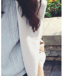 E hyphen world gallery | ムートンコート