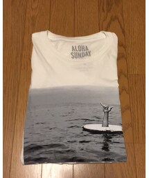 ALOHA SUNDAY | Tシャツ/カットソー