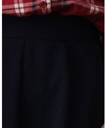 on the couch | スカート