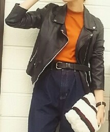ZARA | ライダースジャケット