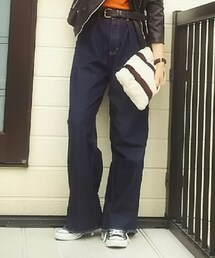 RETRO GIRL | デニムパンツ