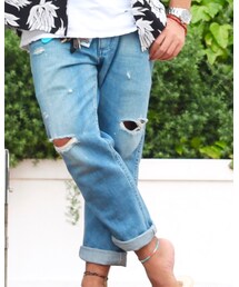 wrangler × ronherman | デニムパンツ