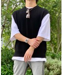 BEAUTY&YOUTH UNITED ARROWS(ビューティーアンドユースユナイテッドアローズ)の「トップス(ベスト)」