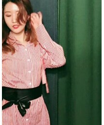 ONLY | シャツワンピース