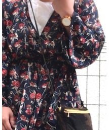 GU | シャツワンピース