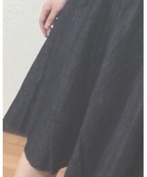 LOWRYS FARM | デニムスカート