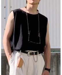FLAMAND | タンクトップ