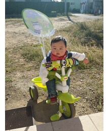 三輪車からおりない | その他