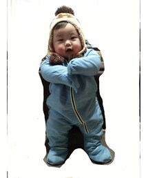 腕組んで生意気げ(笑) | ロンパース