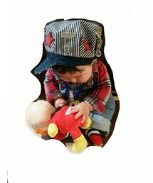 お尻のタグ引きちぎろうとしてる(笑) | その他