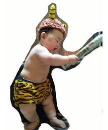 新聞の金棒振り回してる😆w | その他