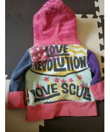 LOVE REVOLUTION | パーカー