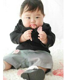 花びら食うてます(笑)😱🌸🌸 | その他