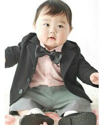 ズボン大きくて半ズボンならない😅 | その他