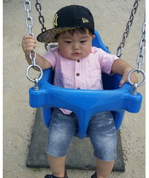 ブランコ大好き😍 | その他