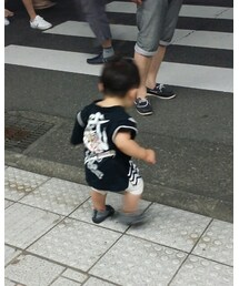 お祭りスタイル😆じっとしてくれない😰 | その他