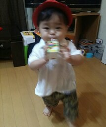 野菜ジュース飲みながら走り回る😱 | その他