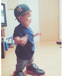 パパの安全靴掃いてご機嫌😃🎶 | その他