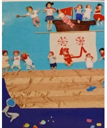 寝相アートして来た✩ | その他