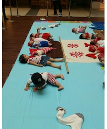 じっとおとなしくなんか寝てられねーぜ❗😱 | その他