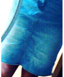 GU | デニムスカート