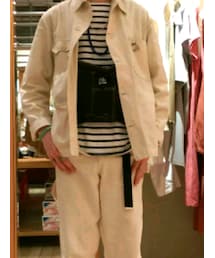 A.P.C. | カバーオール