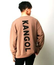 KANGOL | 【別注】KANGOL バックプリントワイドプルオーバー(スウェット)
