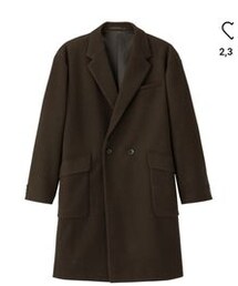 GU | コンフォートビッグチェスターコート+E(チェスターコート)