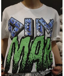 DIM MAK COLLECTION | DIM MAK プリントTシャツ(Tシャツ/カットソー)