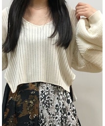 the CADRE | ニット/セーター