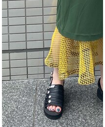 TOGA × suicoke | サンダル