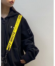 off white | パーカー