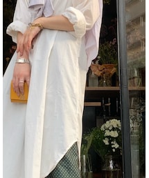 BEAMS | シャツワンピース
