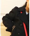 TOMMY HILFIGER(トミーヒルフィガー)の「ジャケット/アウター(ピーコート)」