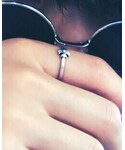 CHROME HEARTS(クロムハーツ)の「アクセサリー(リング)」