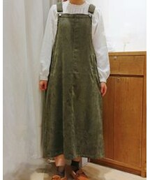 アウターなしver.🌱 | ジャンパースカート