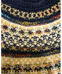 ノルディック柄❄ | ニット/セーター