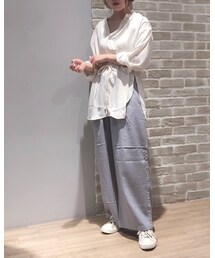 カーデなしver | トップス