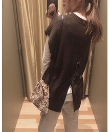 後ろ姿 | トップス