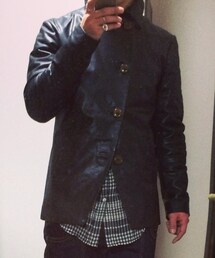 Vivienne Westwood MAN | Leather coverall(カバーオール)