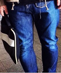 ANGLO MANIA | デニムパンツ