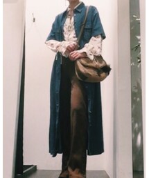 VINTAGE | シャツワンピース