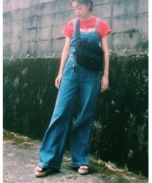 MOUSSY | オールインワン・サロペット