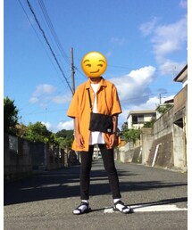 オープンカラーシャツ閉めないVer.✨ | その他