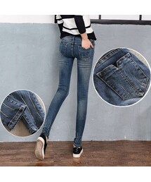 デニムパンツ♪大きいサイズあり(デニムパンツ)