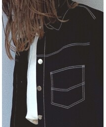 Ul'ru | デニムジャケット