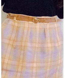 PROPORTION BODY DRESSING | スカート