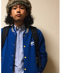 STUSSY | スウェットスタジャン(スタジャン)